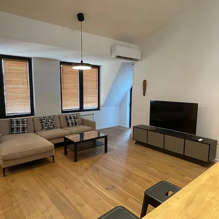 Апартаменты Lyra Haven Loft Скопье