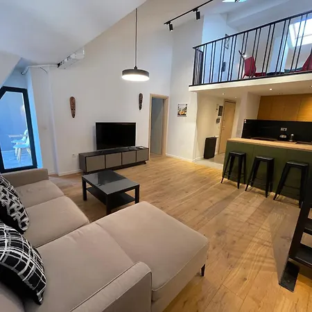 Lyra Haven Loft Скопье