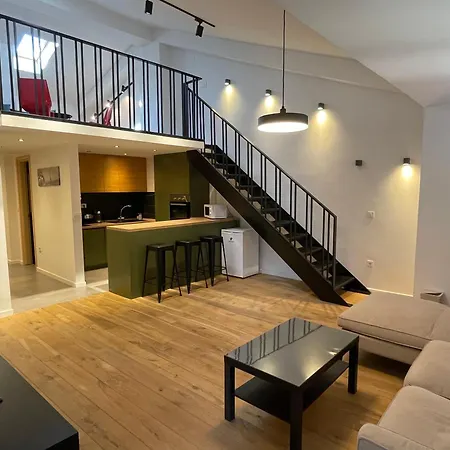 Lyra Haven Loft Скопье