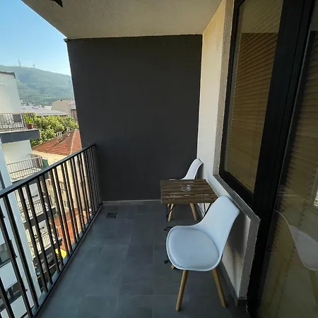 Lyra Haven Loft Апартаменты Скопье
